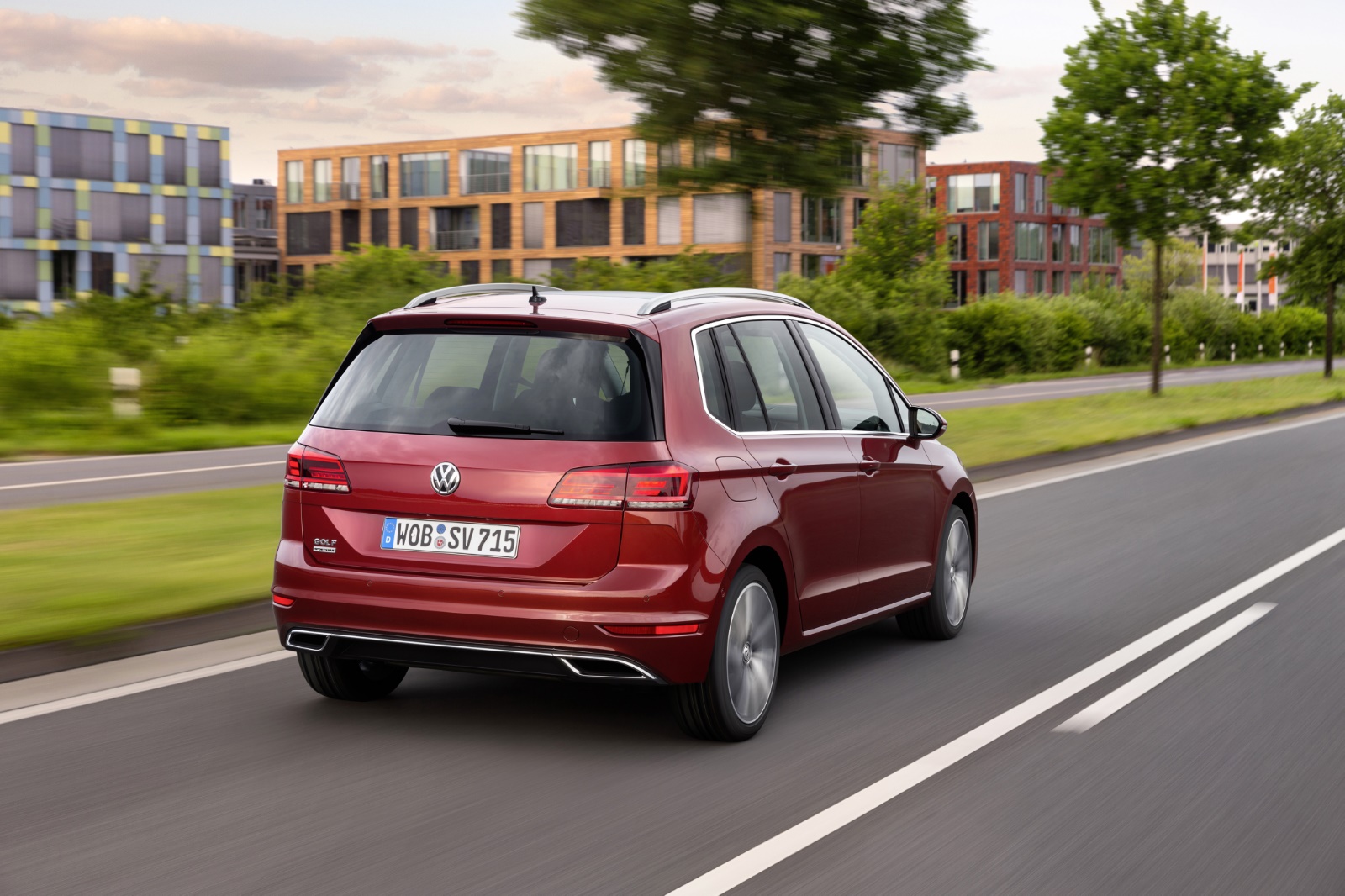 Foto van Volkswagen Golf Sportsvan