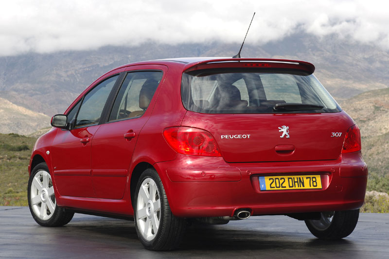 Foto van Peugeot 307