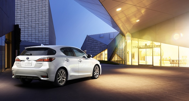 Foto van Lexus CT
