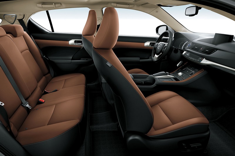 Foto van Lexus CT