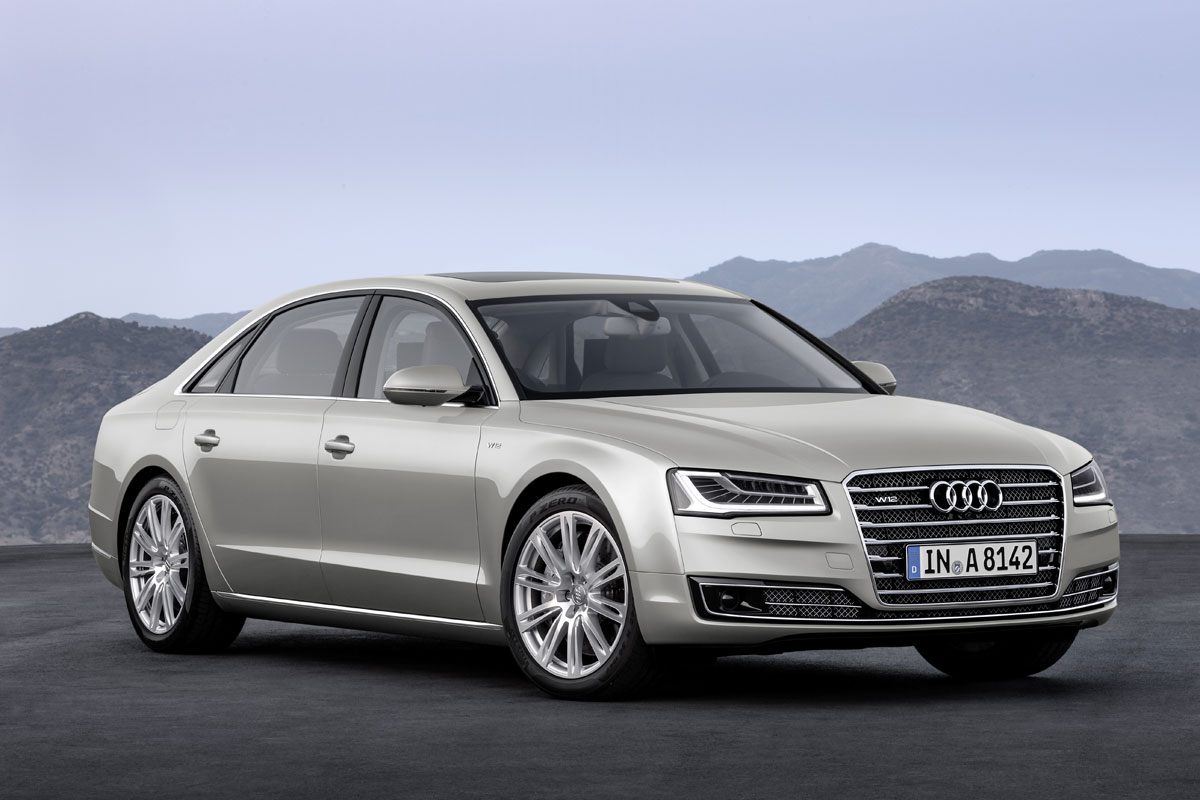 Foto van Audi A8