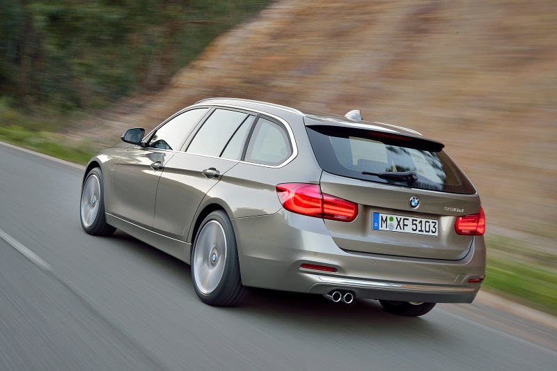 Foto van BMW 3-serie Touring