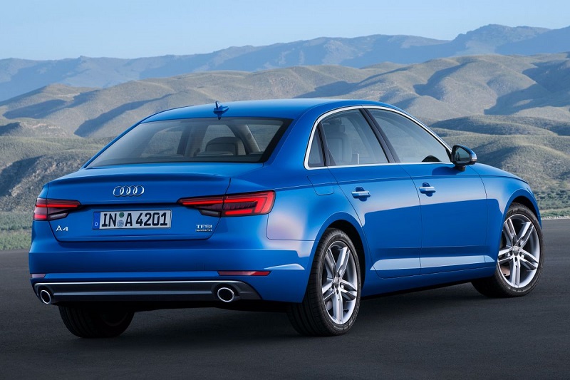 Foto van Audi A4 Limousine