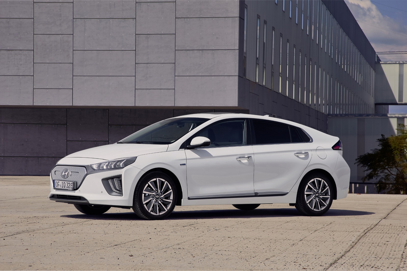 Foto van Hyundai Ioniq