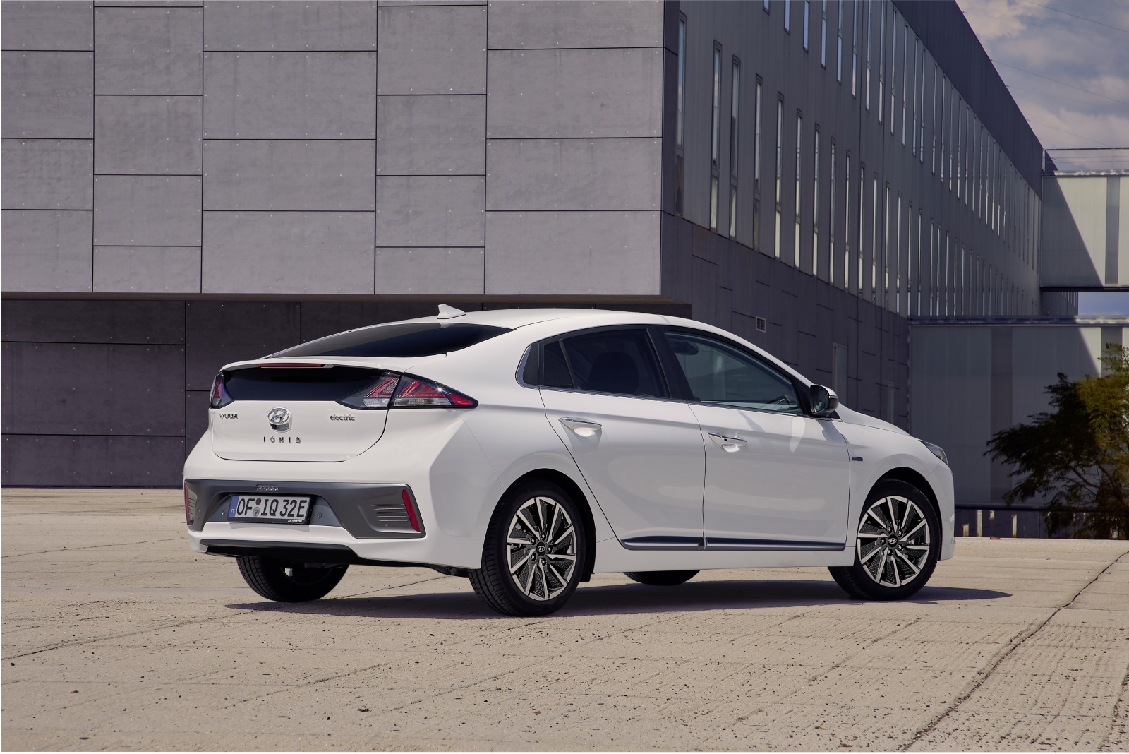 Foto van Hyundai Ioniq