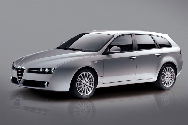 Foto van Alfa Romeo 159 Sportwagon