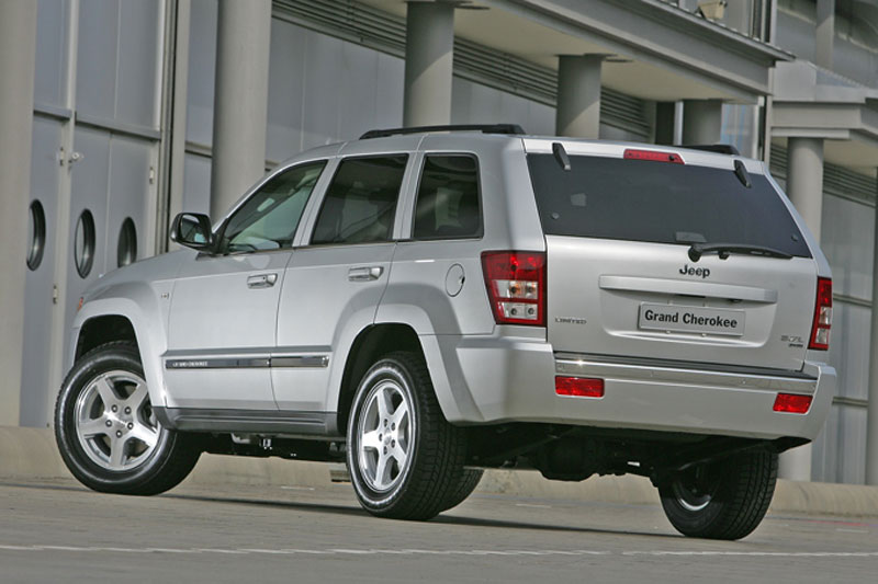 Foto van Jeep Grand Cherokee