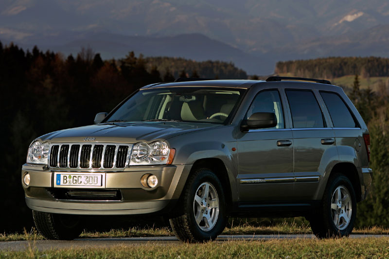 Jeep Grand Cherokee 3.7 V6 Laredo 2005 - voorkant