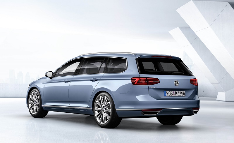 Foto van Volkswagen Passat Variant