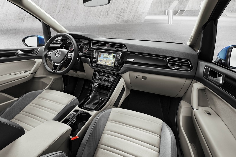 Foto van Volkswagen Touran