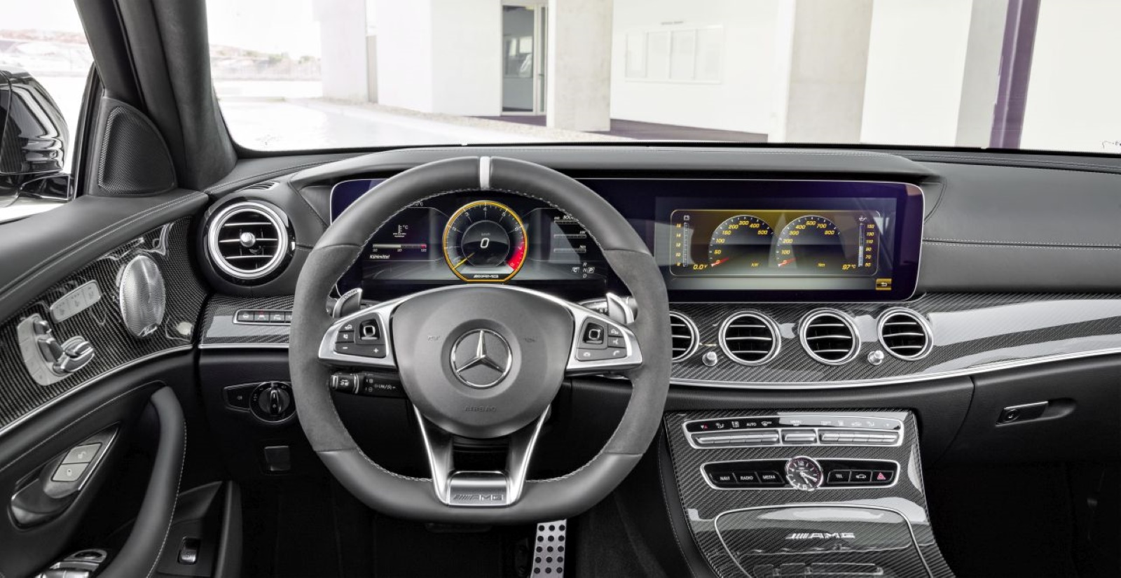 Foto van Mercedes-Benz E-klasse Estate