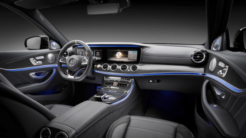 Foto van Mercedes-Benz E-klasse