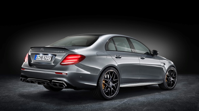 Foto van Mercedes-Benz E-klasse