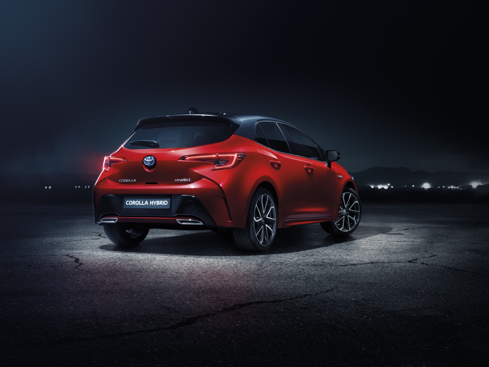 Foto van Toyota Corolla