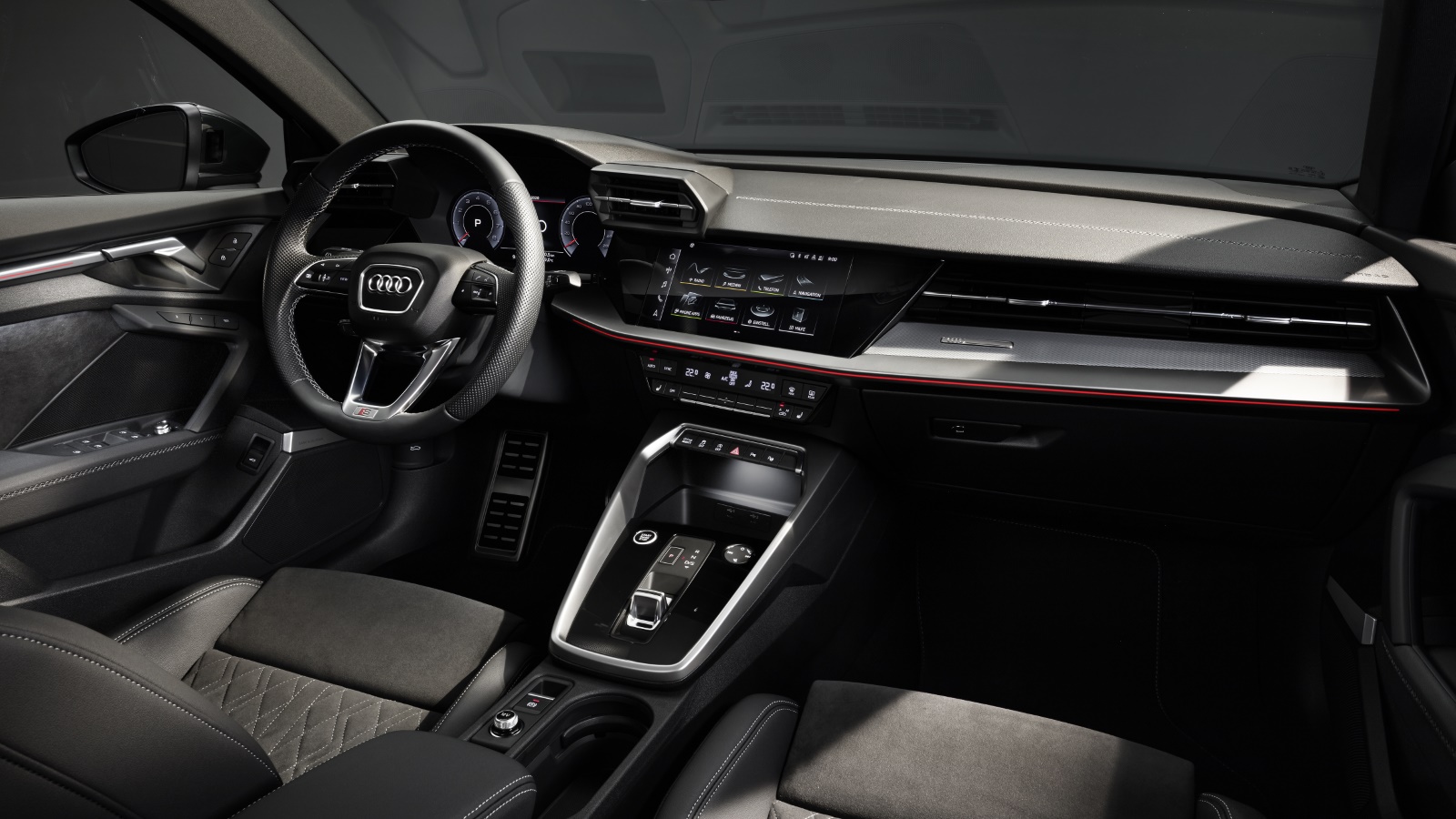 Foto van Audi A3 Limousine