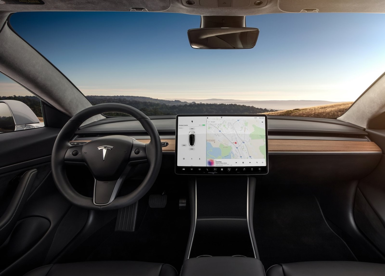 Foto van Tesla Model 3