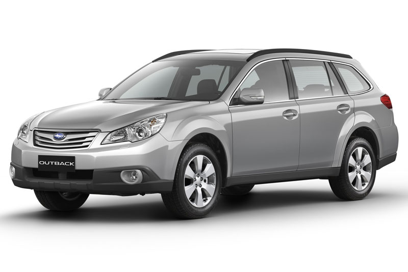 Foto van Subaru Outback