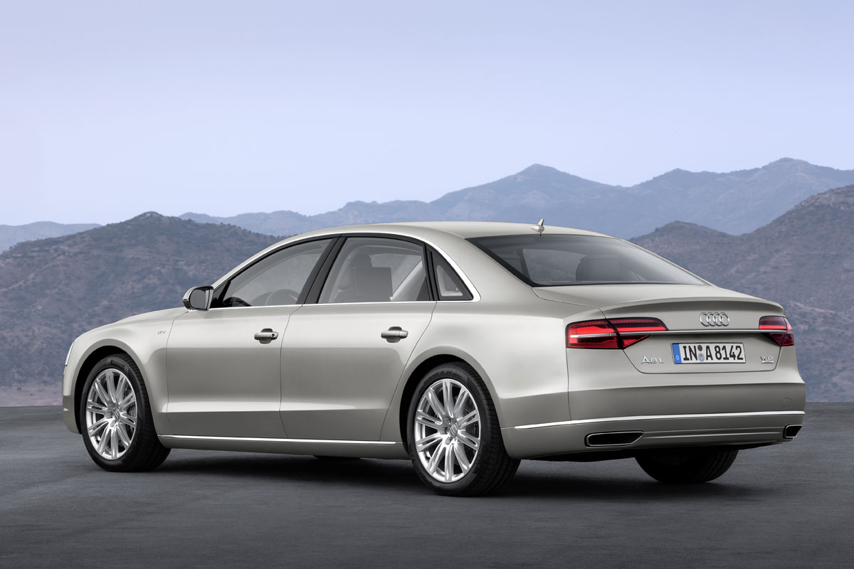 Foto van Audi A8