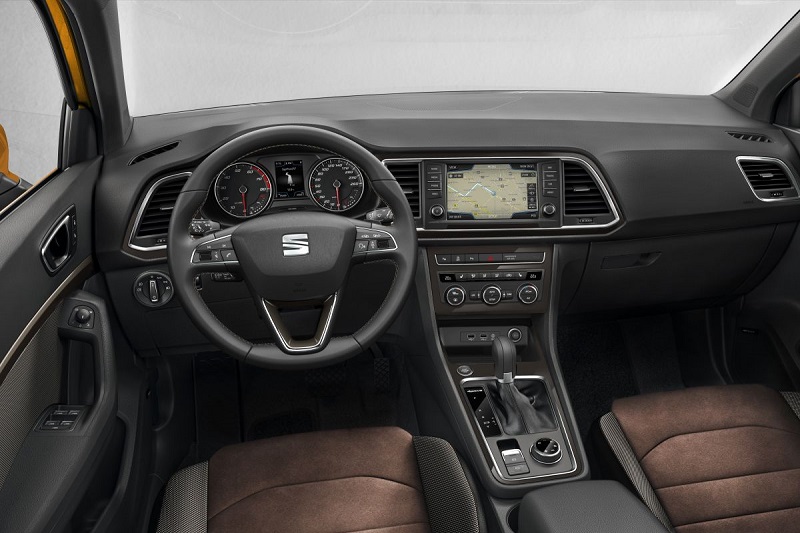 Foto van Seat Ateca