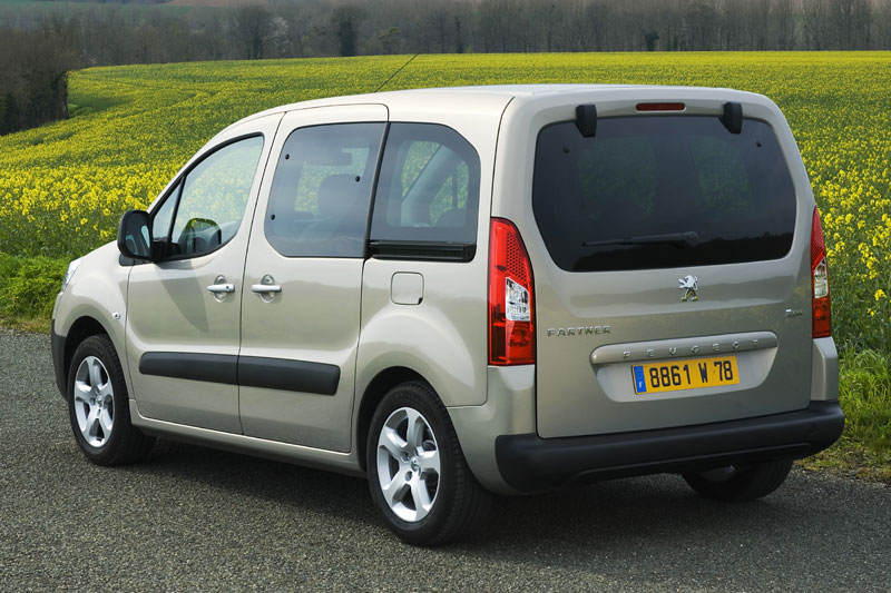 Foto van Peugeot Partner Tepee