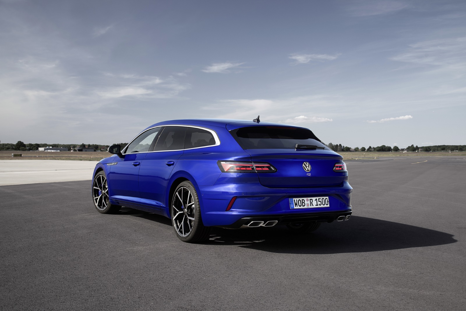 Foto van Volkswagen Arteon Shooting Brake