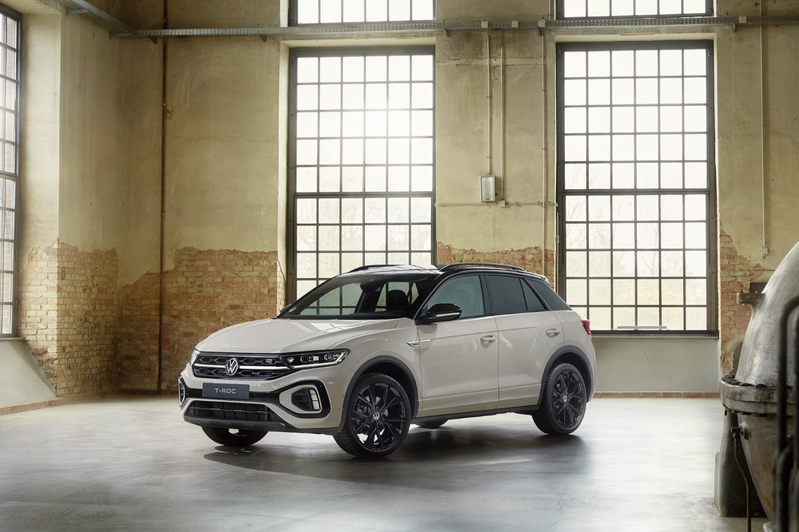 Volkswagen T-roc 1.5 TSI R-Line Bns+ 2022 - voorkant
