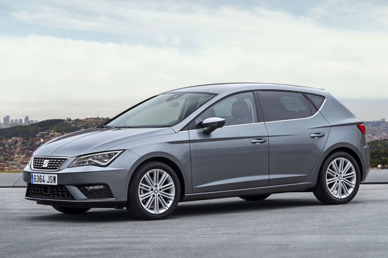 Seat Leon 1.5 TSI FR Ult.Ed.Bl 2020 - voorkant