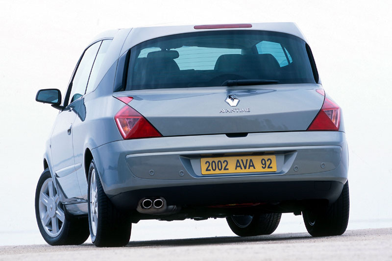 Foto van Renault Avantime