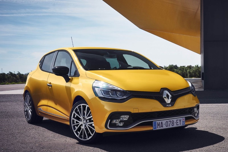 Renault Clio 1.6 Turbo R.S. Tro. 2017 - voorkant