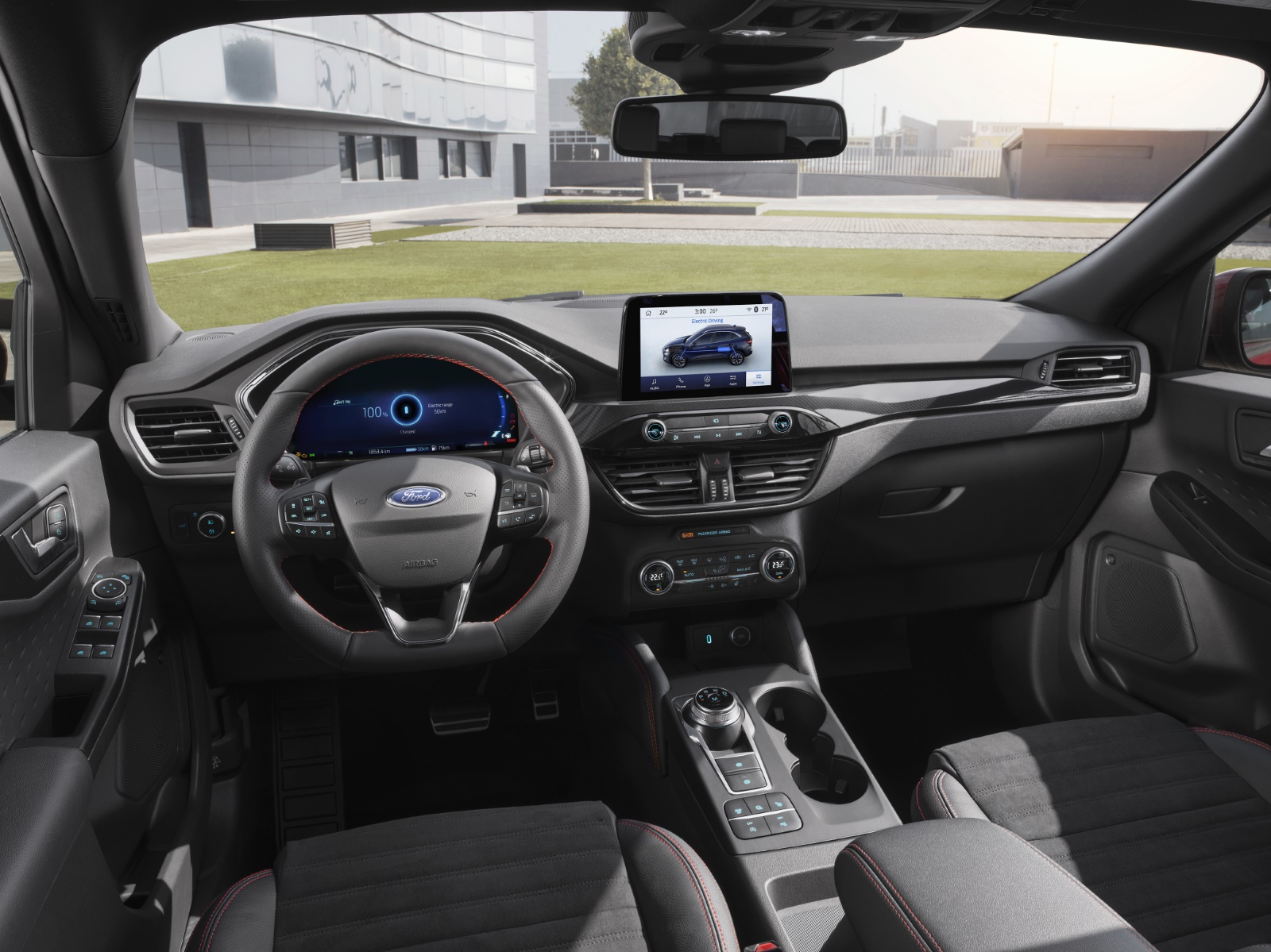 Foto van Ford Kuga