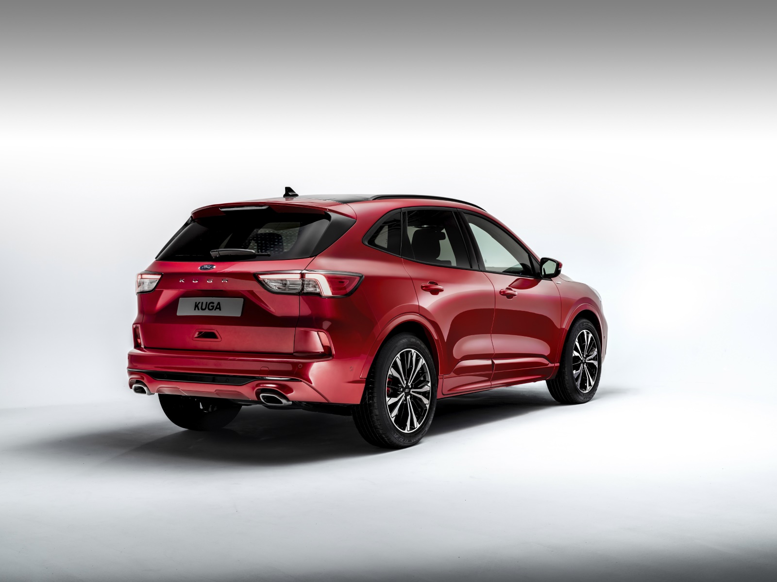 Foto van Ford Kuga