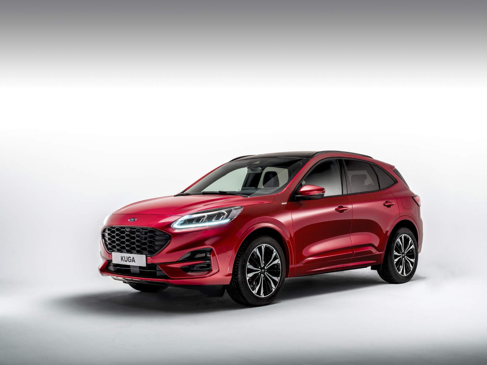 Ford Kuga 2.5 PHEV Vignale 2020 - voorkant