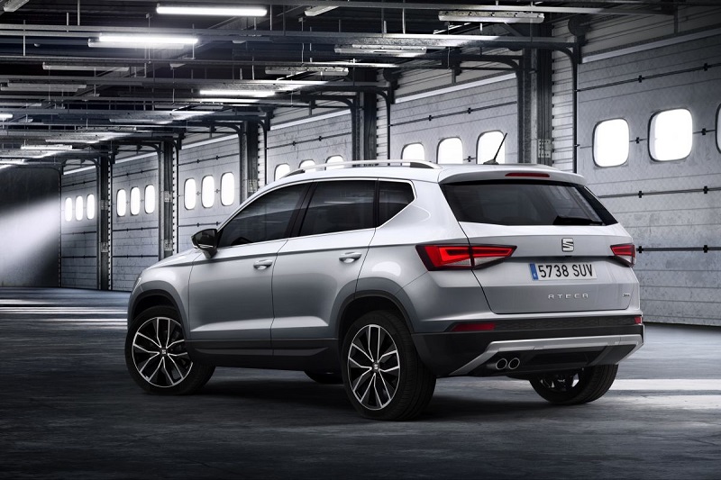 Foto van Seat Ateca