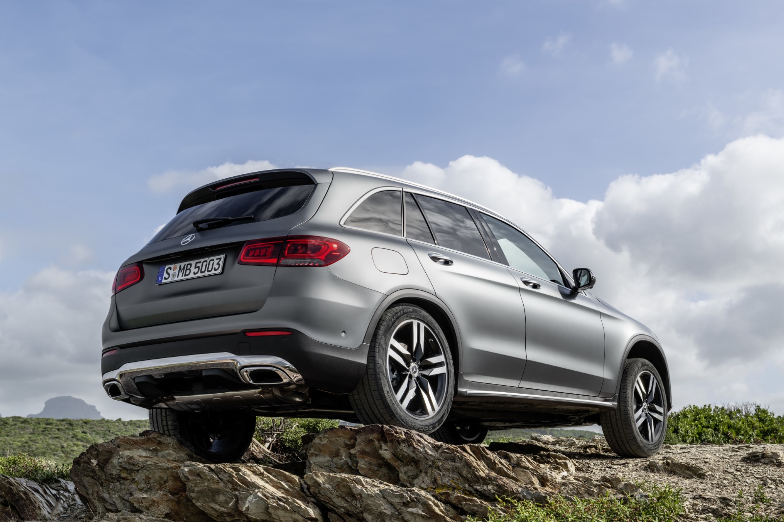 Foto van Mercedes-Benz Glc-klasse