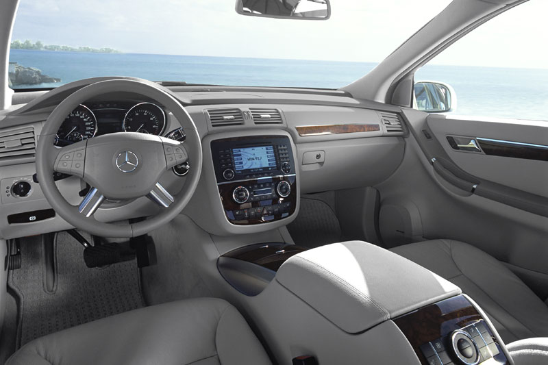 Foto van Mercedes-Benz R-klasse