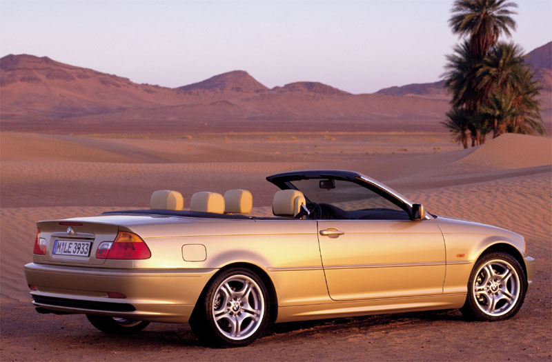 Foto van BMW 3-serie Cabrio