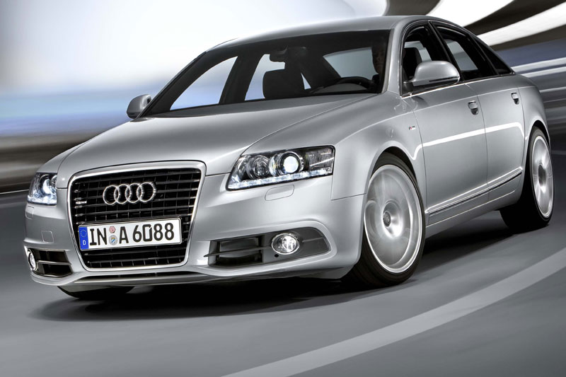 Audi A6 2.8 FSI Advance 2011 - voorkant