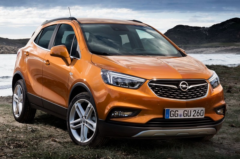 Opel Mokka X 1.4 Turbo Innovation 2019 - voorkant