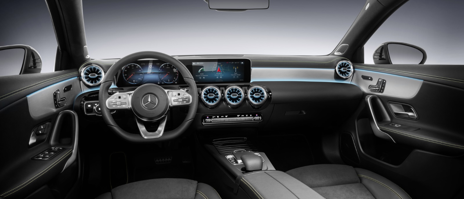 Foto van Mercedes-Benz A-klasse