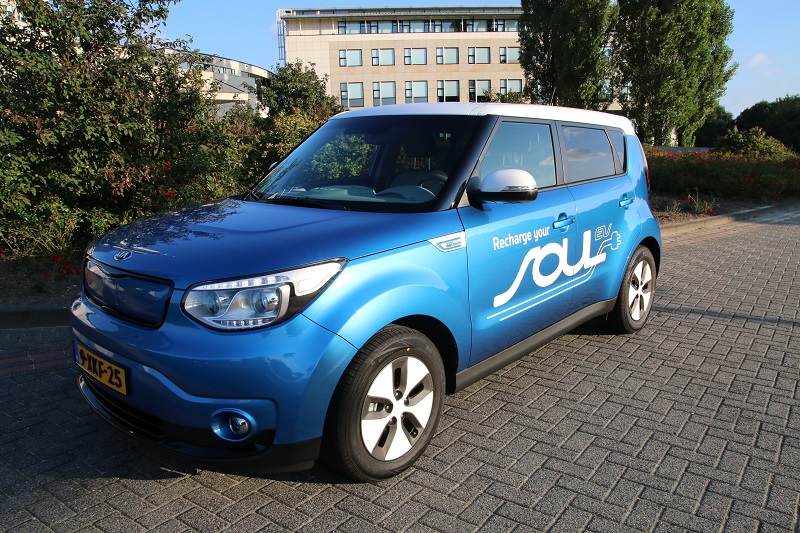 Kia Soul EV Exec.Line 27kWh 2017 - voorkant