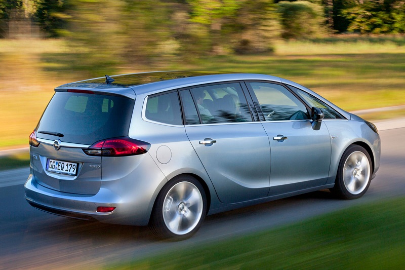 Foto van Opel Zafira Tourer