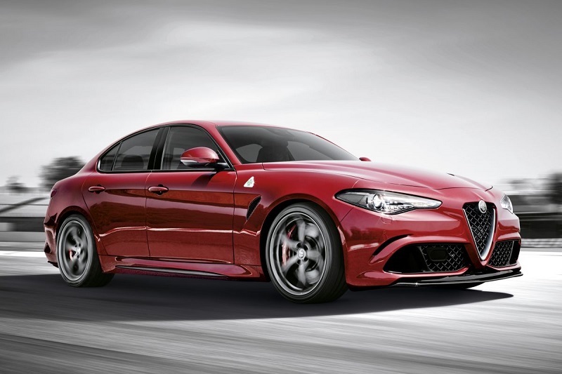 Foto van Alfa Romeo Giulia