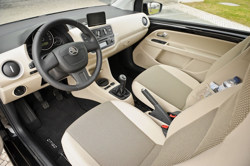 Foto van Skoda Citigo