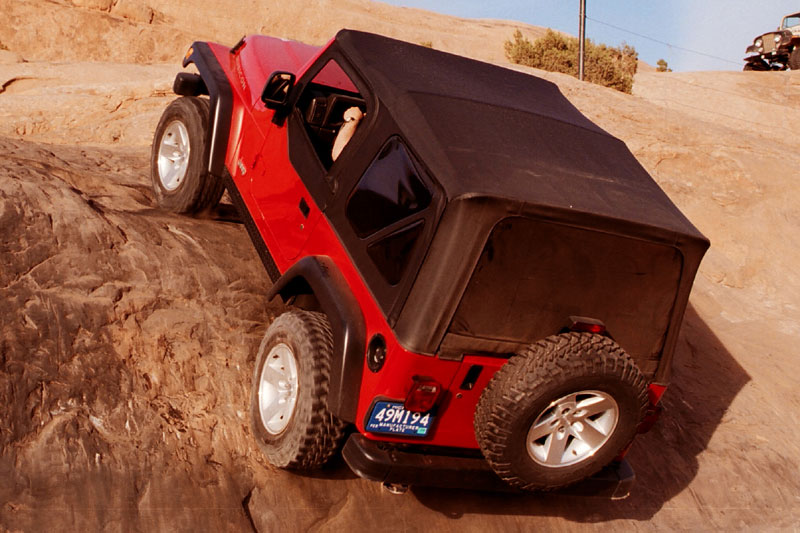 Foto van Jeep Wrangler