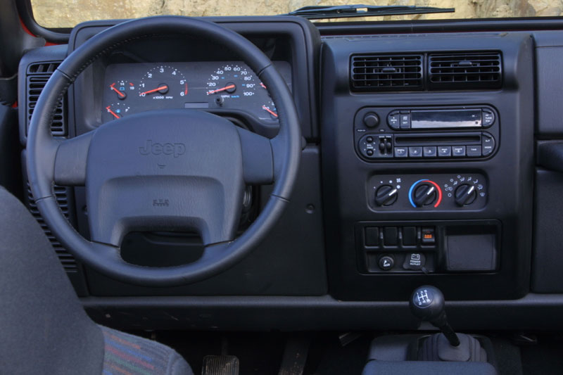 Foto van Jeep Wrangler