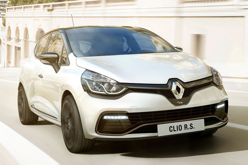 Renault Clio 1.6 R.S. Monaco GP 2014 - voorkant