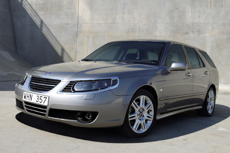 Saab 9-5 Estate 2.3t Vector Sport 2007 - voorkant