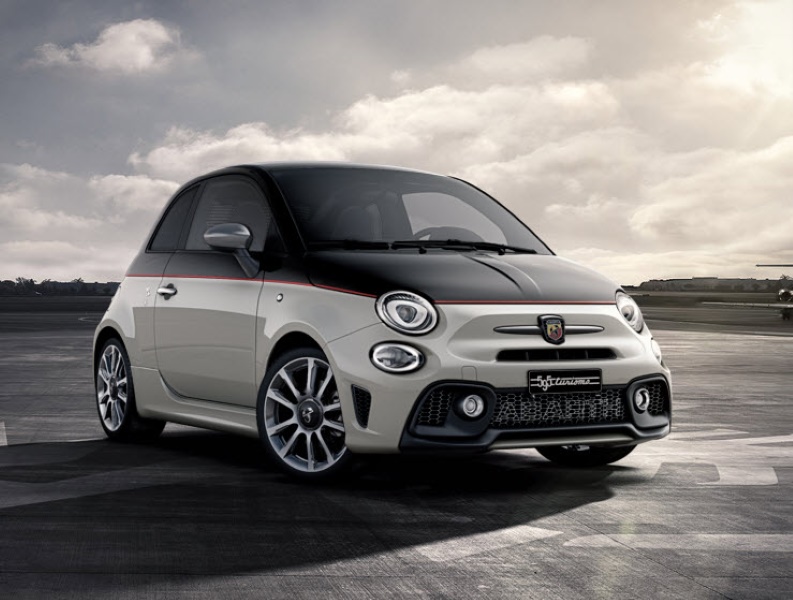 Fiat 500 1.4 T-Jet Abarth Com 2018 - voorkant