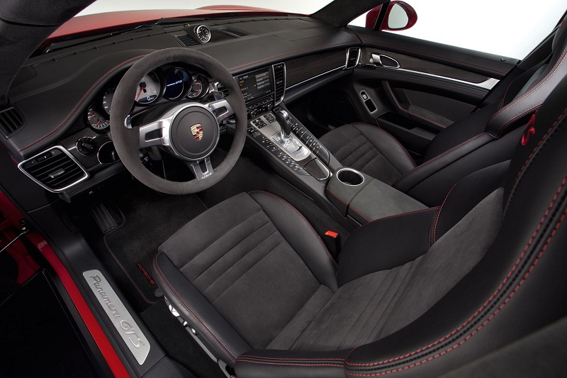 Foto van Porsche Panamera