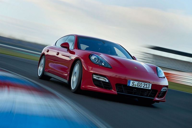 Foto van Porsche Panamera